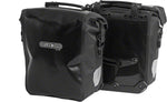 Ortlieb FrontRoller City Front Pannier Pair Black