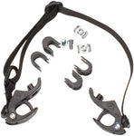 Ortlieb Replacement Pannier Hooks For QL1 Systems Fits 16mm Rails and comes