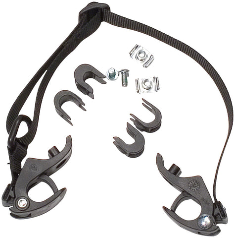 Ortlieb Replacement Pannier Hooks For QL1 Systems Fits 16mm Rails and comes