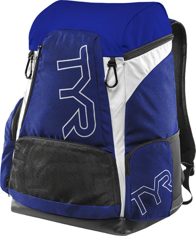 TYR Alliance 45L Backpack Royal/White
