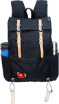 Banjo Brothers Canvas Cycling Rucksack Black