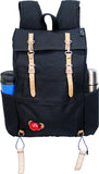 Banjo Brothers Canvas Cycling Rucksack Black