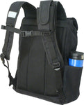 Banjo Brothers Canvas Cycling Rucksack Black