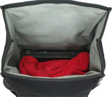 Banjo Brothers Canvas Cycling Rucksack Black