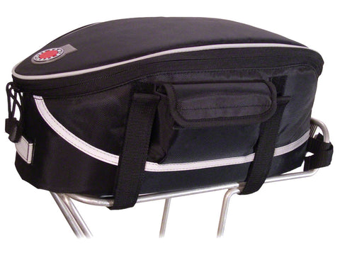 Banjo Brothers Rack Top Bag Black