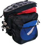 Banjo Brothers Rack Top Pannier Bag Black