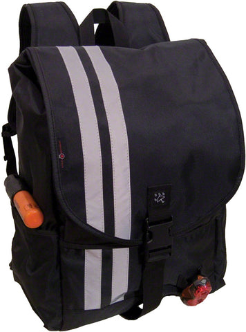 Banjo Brothers Commuter BackPack MD Black