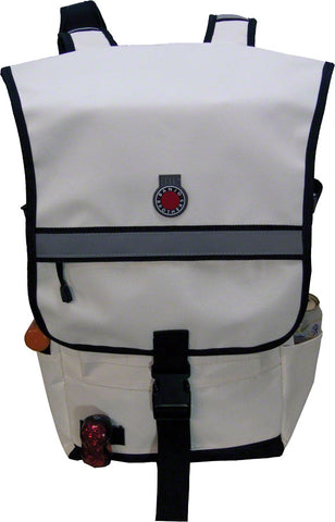 Banjo Brothers Metro Backpack White