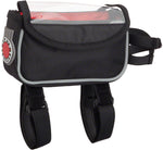 Banjo Brothers Top Tube/ Stem Bag Black