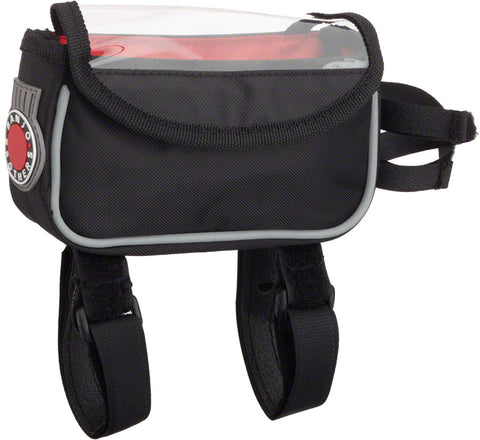 Banjo Brothers Top Tube/ Stem Bag Black