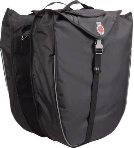 Banjo Brothers Saddlebag Panniers Black Pair