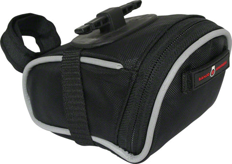 Banjo Brothers Quick Release Seat Bag Black