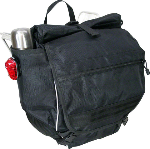 Banjo Brothers Waterproof Backpack Pannier Black
