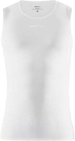 Craft Pro Dry Nanoweight Baselayer - White Men's Small