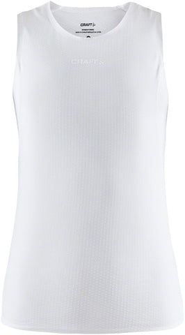 Craft Pro Dry Nanoweight Baselayer - White Women's Large
