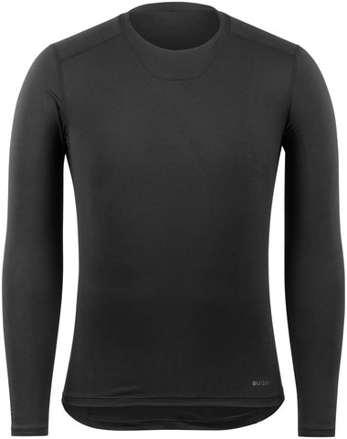 Sugoi Thermal Long Sleeve Base Layer Black Men's