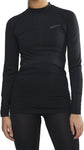 Craft Active Intensity Long Sleeve Crew Neck Top - Black/Asphalt Women's X-