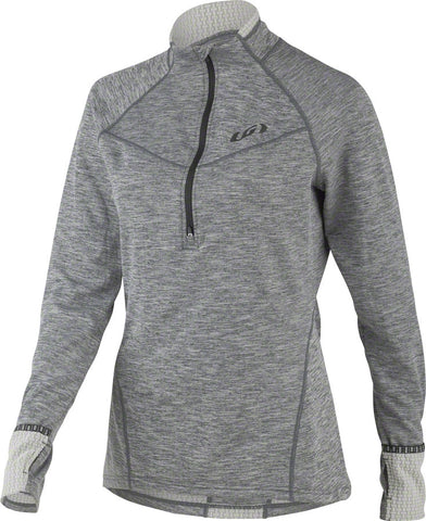 Garneau 4002 WoMen's Base Layer Top Heather GRAY