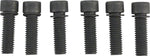 Odyssey Stem Bolt Set 6 Piece Black