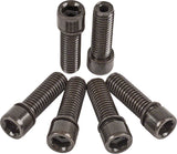 Stem Bolt Tsc Hollow Setof6 M-Bk