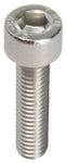 M6 x 25.0mm Stainless Socket Cap Head Bolt Bag/10