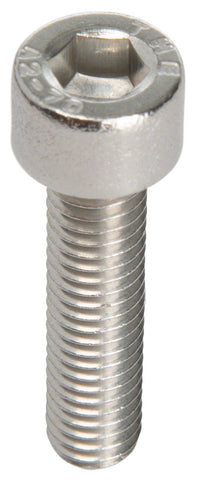 M6 x 25.0mm Stainless Socket Cap Head Bolt Bag/10