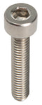 M4 x 20.0mm Stainless Socket Cap Head Bolt Bag/10