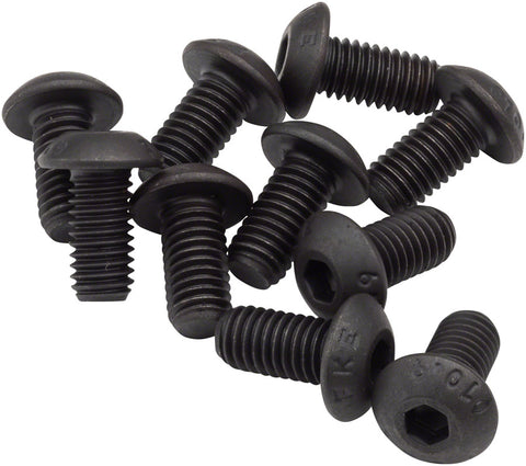M5 x 10.0mm Button Head Bolt Bag/10