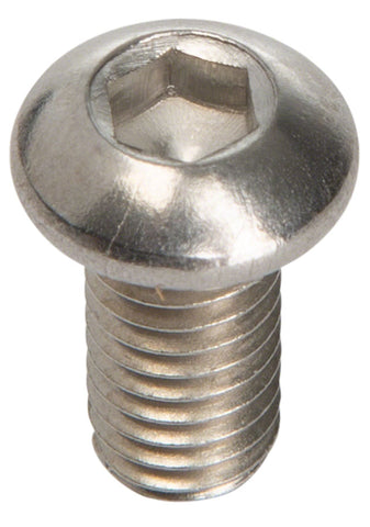 M6 x 12.0mm Stainless Button Head Bolt Bag/10