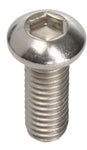M6 x 16.0mm Stainless Button Head Bolt Bag/10