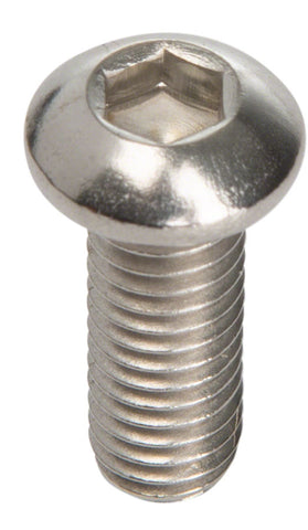 M6 x 16.0mm Stainless Button Head Bolt Bag/10