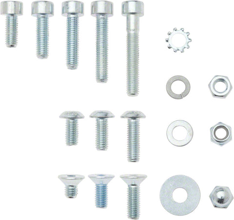 Wheels Manufacturing 5mm Fastener Kit 475 Pieces 18 Different Parts Three