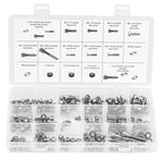 Wheels Manufacturing 456mm Fastener Kit 218 Pieces of Stainless Steel Bolts