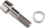 Deda Elementi Titanium Screw and Washer for 35 and Superleggero Stems