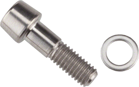 Deda Elementi Titanium Screw and Washer for 35 and Superleggero Stems