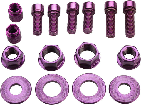 Salt Nut and Bolt V2 Hardware Pack Purple