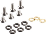 ethirteen ISCG Bolt kit 10mm/16mm Flat Head Bolts and Chain Line Spacers