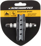 Jagwire Mountain Sport Brake Pads Threaded Post GRAY