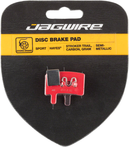 Jagwire Mountain Sport SemiMetallic Disc Brake Pads for Hayes Stroker Trail