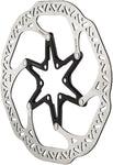 Jagwire Pro LR1 Disc Brake Rotor 203mm 6Bolt Silver/Black