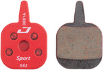 Jagwire Mountain Sport SemiMetallic Disc Brake Pads for Tektro Io
