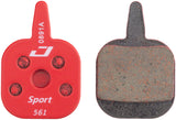 Jagwire Mountain Sport SemiMetallic Disc Brake Pads for Tektro Io