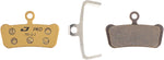 Jagwire Mountain Pro Alloy Backed SemiMetallic Disc Brake Pads for SRAM Guide