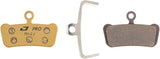 Jagwire Mountain Pro Alloy Backed SemiMetallic Disc Brake Pads for SRAM Guide