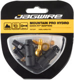 Jagwire Mountain Pro Disc Brake Hydraulic Hose QuickFit Adaptor for Tektro