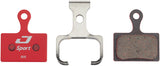 Jagwire Sport SemiMetallic Disc Brake Pads For Shimano DuraAce 9170 and