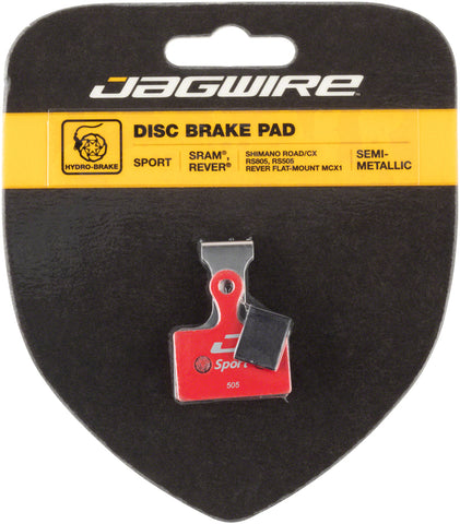 Jagwire Sport SemiMetallic Disc Brake Pads For Shimano DuraAce 9170 and