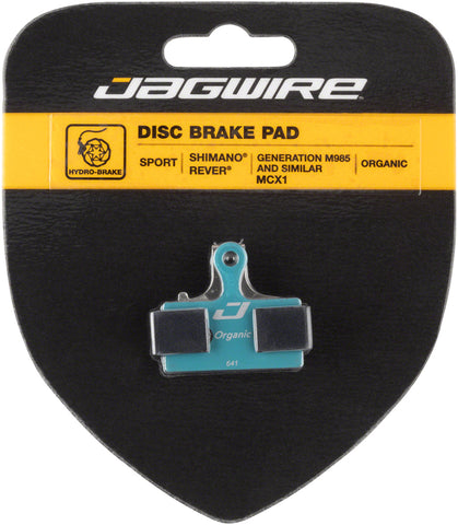 Jagwire Sport Organic Disc Brake Pads For Shimano S700 M615 M6000 M785