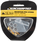 Jagwire Mountain Pro Disc Brake Hydraulic Hose QuickFit Adaptor for Magura