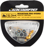 Jagwire Mountain Pro Disc Brake Hydraulic Hose QuickFit Adaptor for Hope